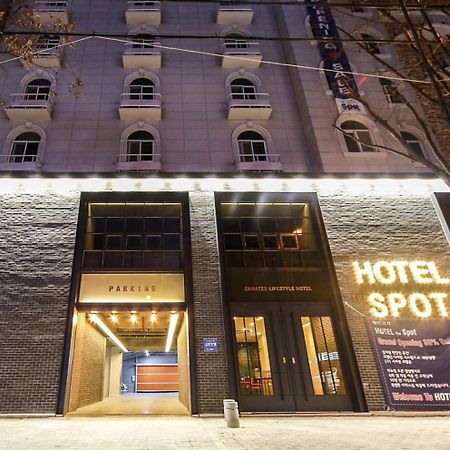 Gwangju Hotel The Spot Gwangju Metropolitan City Ngoại thất bức ảnh