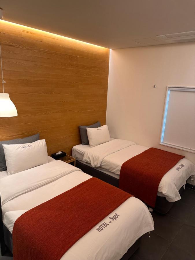 Gwangju Hotel The Spot Gwangju Metropolitan City Ngoại thất bức ảnh