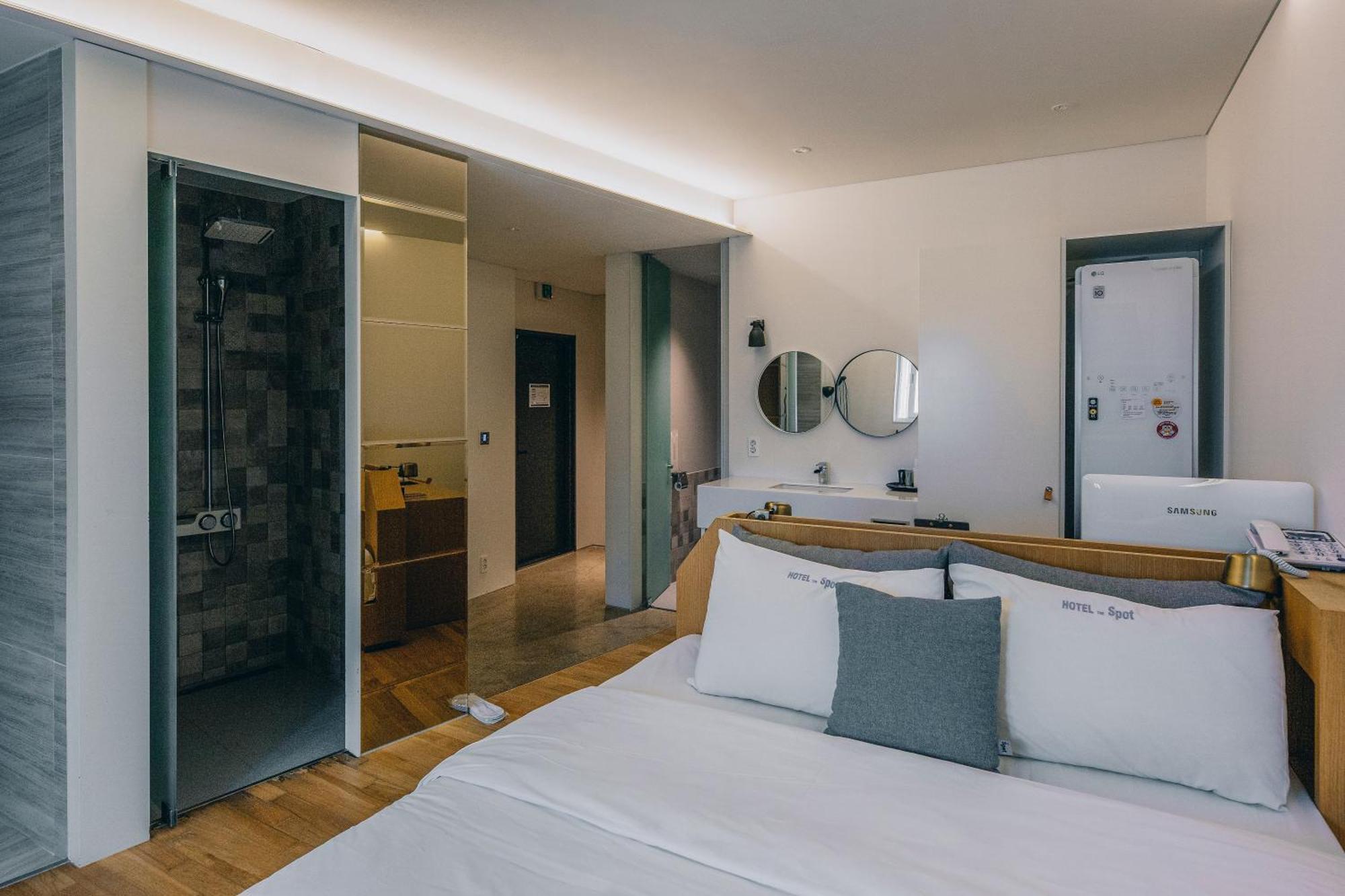 Gwangju Hotel The Spot Gwangju Metropolitan City Ngoại thất bức ảnh