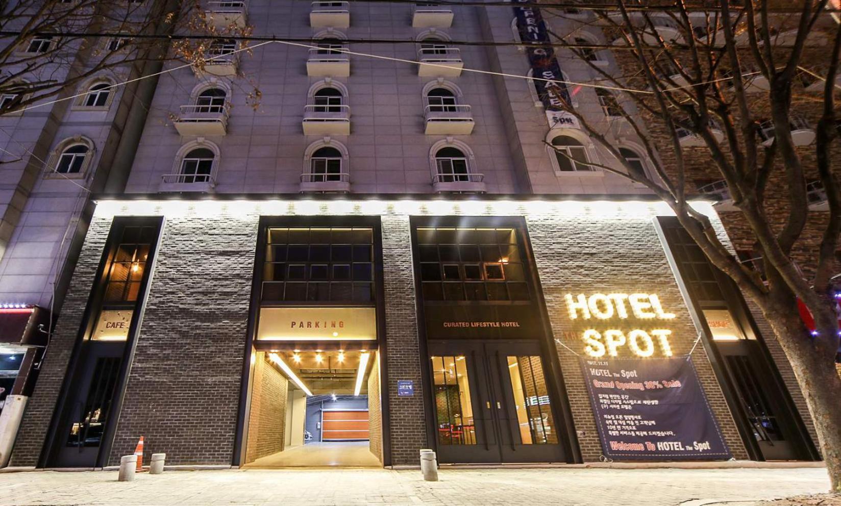 Gwangju Hotel The Spot Gwangju Metropolitan City Ngoại thất bức ảnh