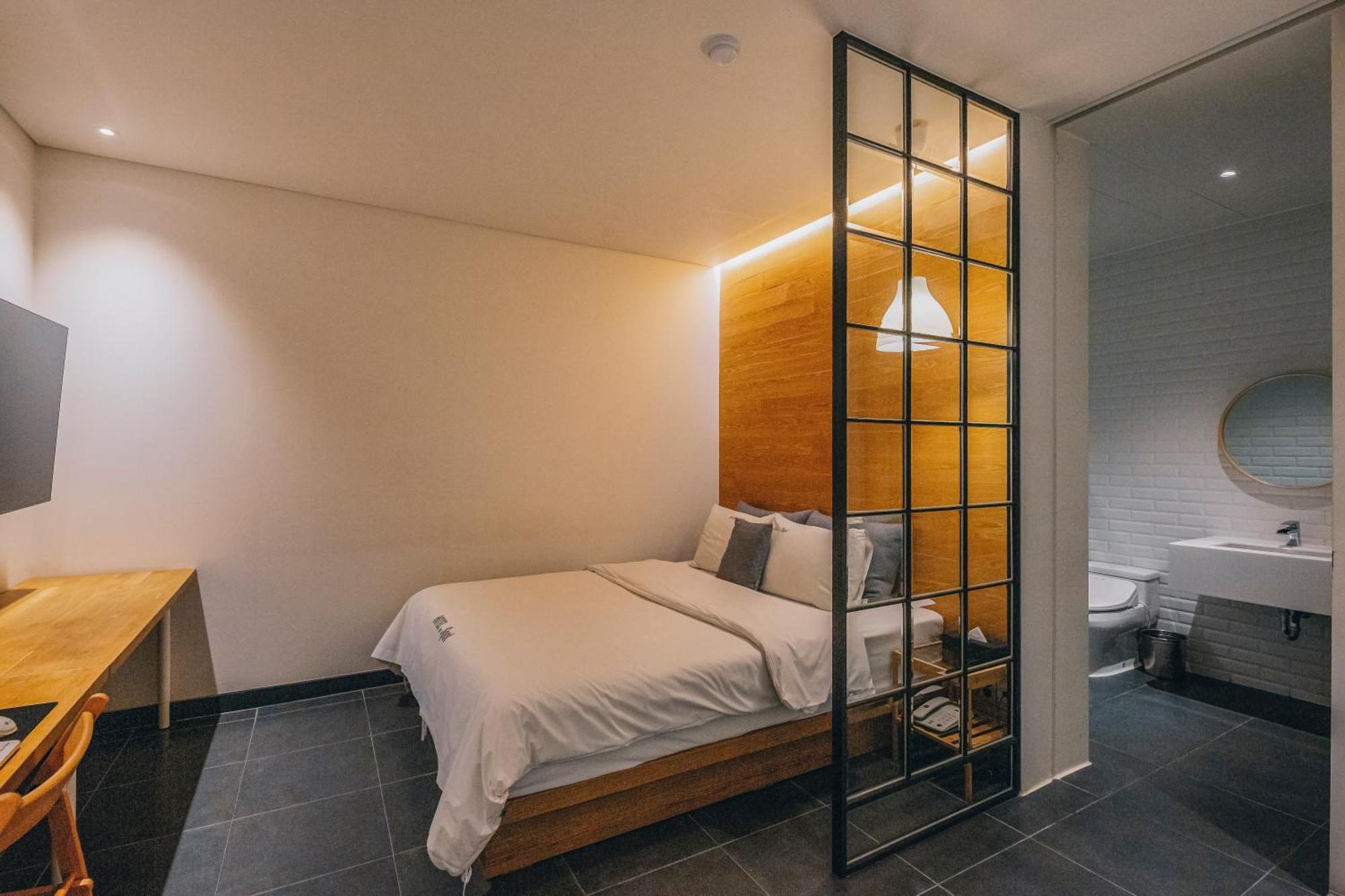 Gwangju Hotel The Spot Gwangju Metropolitan City Ngoại thất bức ảnh
