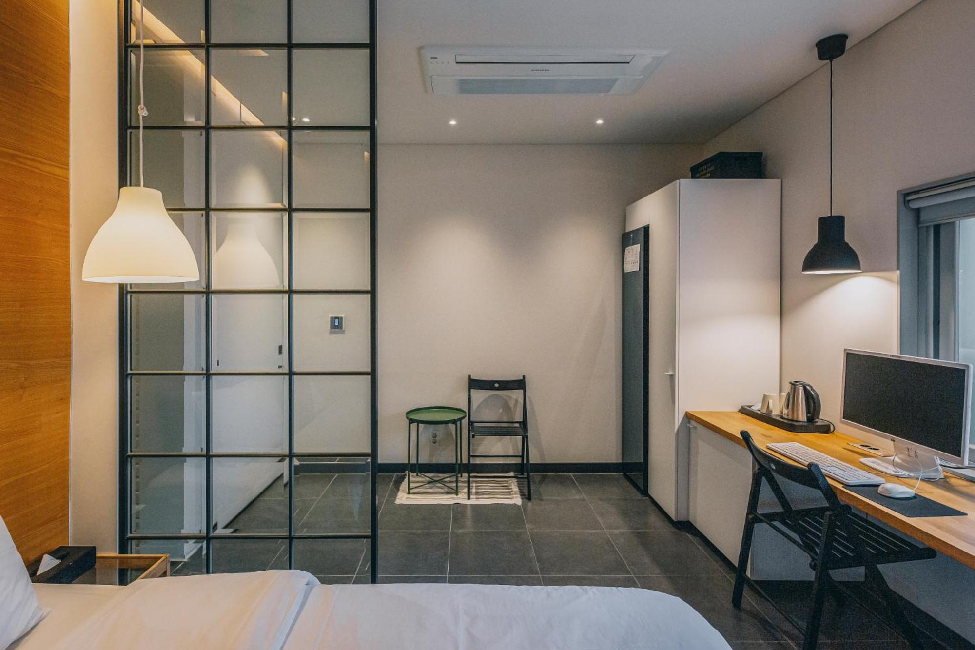 Gwangju Hotel The Spot Gwangju Metropolitan City Ngoại thất bức ảnh
