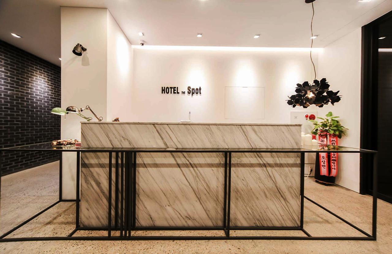 Gwangju Hotel The Spot Gwangju Metropolitan City Ngoại thất bức ảnh