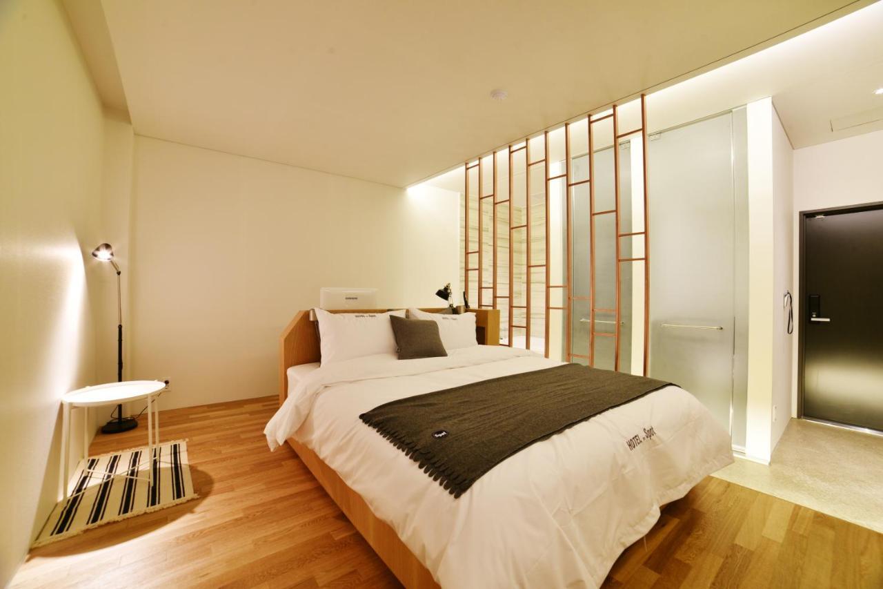 Gwangju Hotel The Spot Gwangju Metropolitan City Ngoại thất bức ảnh