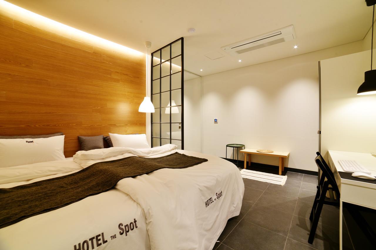 Gwangju Hotel The Spot Gwangju Metropolitan City Ngoại thất bức ảnh