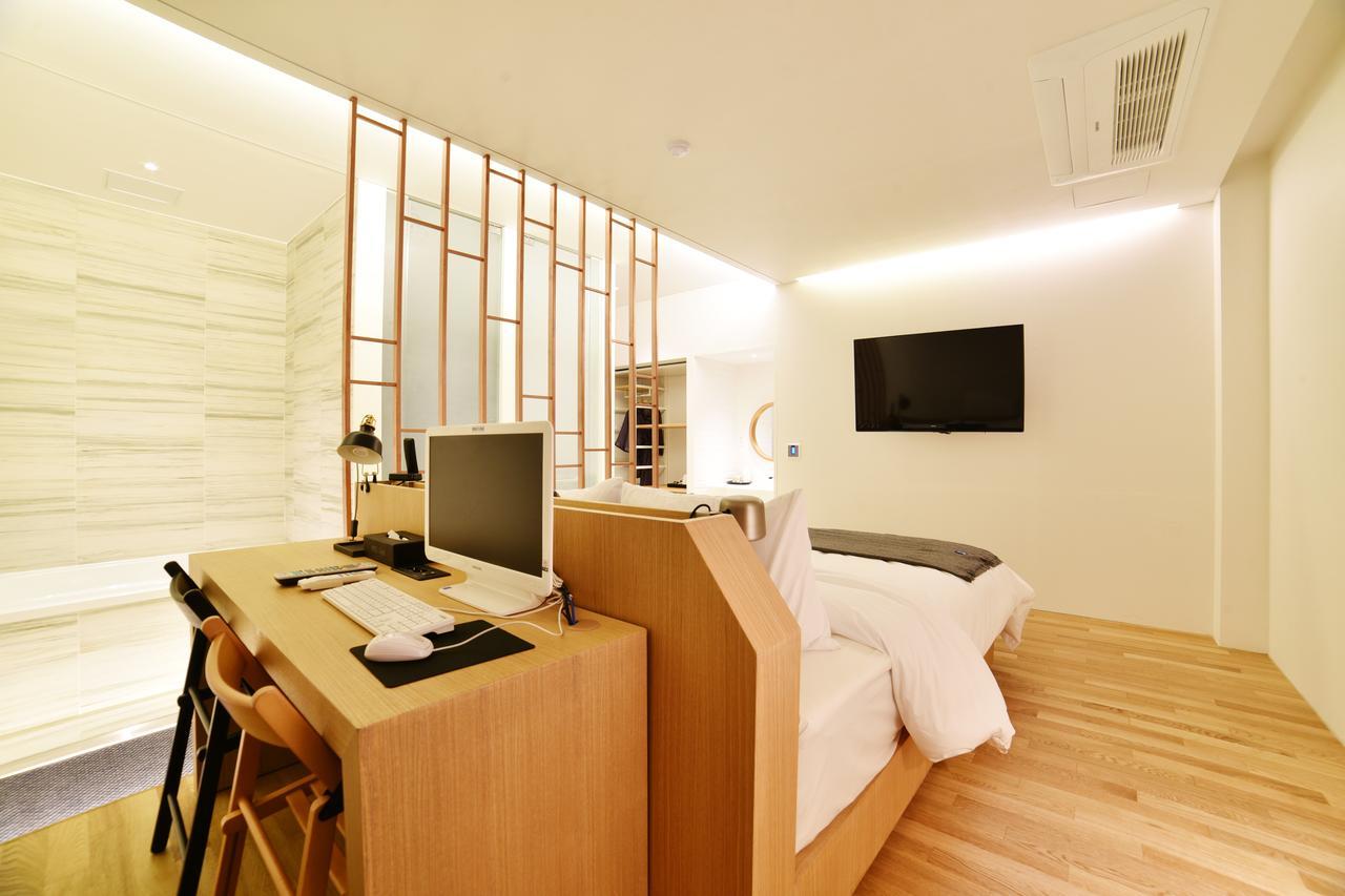 Gwangju Hotel The Spot Gwangju Metropolitan City Ngoại thất bức ảnh