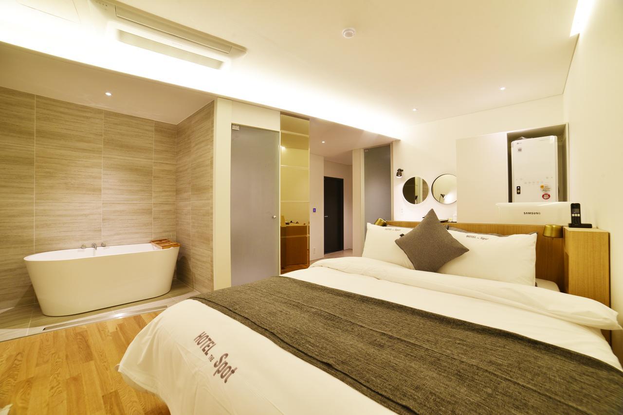 Gwangju Hotel The Spot Gwangju Metropolitan City Ngoại thất bức ảnh