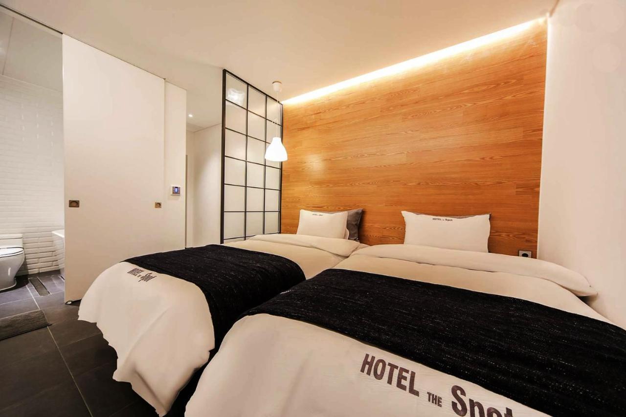 Gwangju Hotel The Spot Gwangju Metropolitan City Ngoại thất bức ảnh