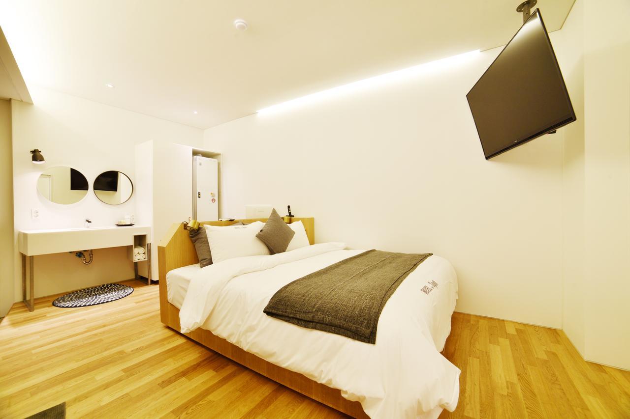 Gwangju Hotel The Spot Gwangju Metropolitan City Ngoại thất bức ảnh